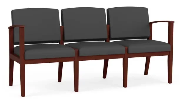 Graphite Dillon Polyurethane / Mahogany