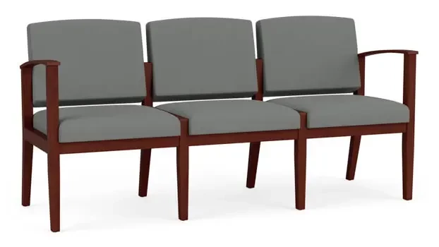 Asteroid Open House Fabric / Mahogany