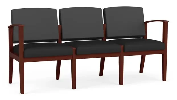 Graphite Dillon Polyurethane / Black Dillon Polyurethane / Mahogany