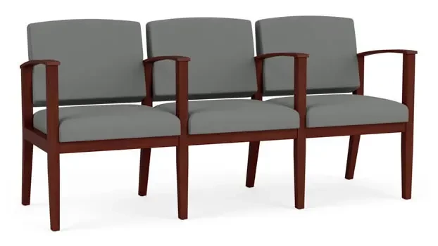 Asteroid Open House Fabric / Mahogany