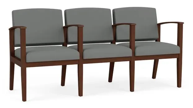 Asteroid Open House Fabric / Walnut