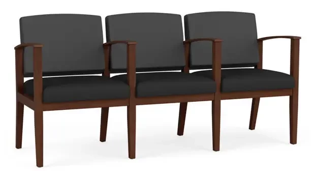 Graphite Dillon Polyurethane / Black Dillon Polyurethane / Walnut