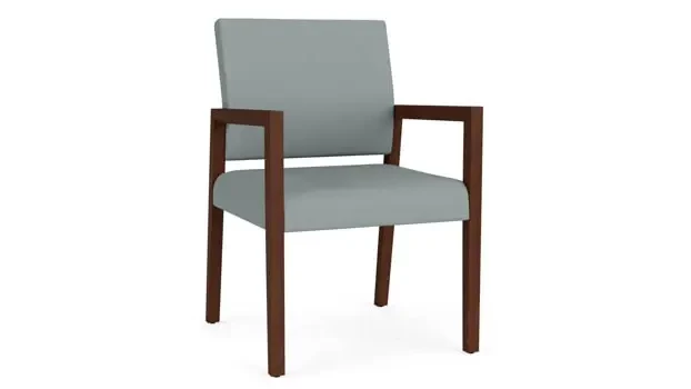 Dillon Lucid Upholstery / Walnut Finish