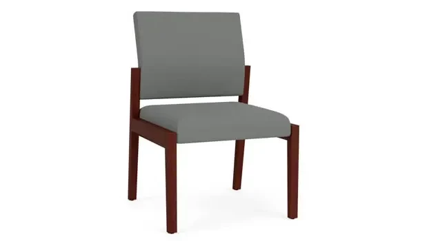 Open House Asteroid Upholstery / Mahogany Finish