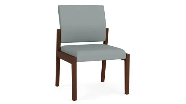 Dillon Lucid Upholstery / Walnut Finish