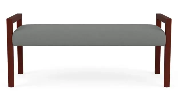 Open House Asteroid Upholstery / Mahogany Finish