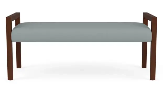 Dillon Lucid Upholstery / Walnut Finish