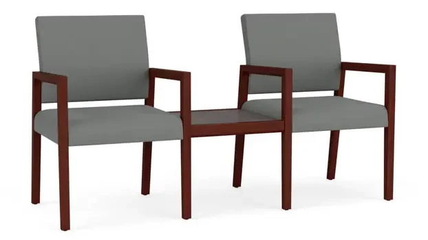 Open House Asteroid Upholstery/Mahogany Frame/Graphite Twill Laminate