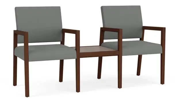 Open House Asteroid Upholstery/Walnut Frame/Earthen Twill Laminate