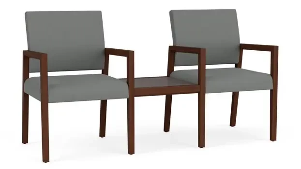 Open House Asteroid Upholstery/Walnut Frame/Graphite Twill Laminate