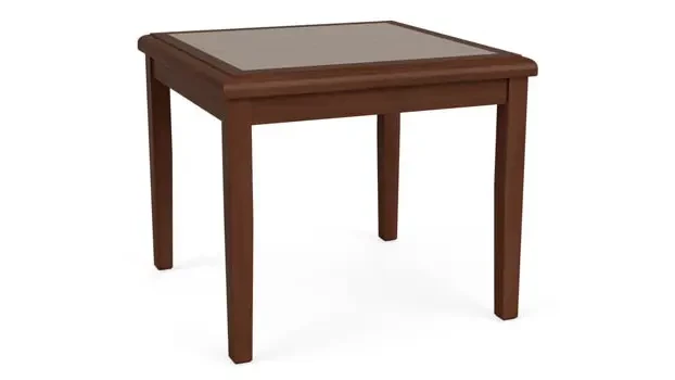 Wood Legs, Walnut / Earthen Twill Insert