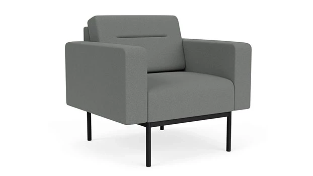 Open House Asteroid Fabric - Black Frame