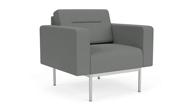 Open House Asteroid Fabric - Silver Frame