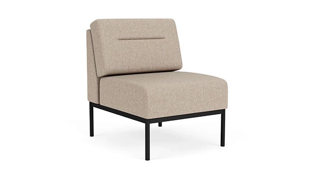 Linette Vinyl Stone - Black Frame