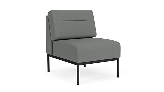 Open House Asteroid Fabric - Black Frame