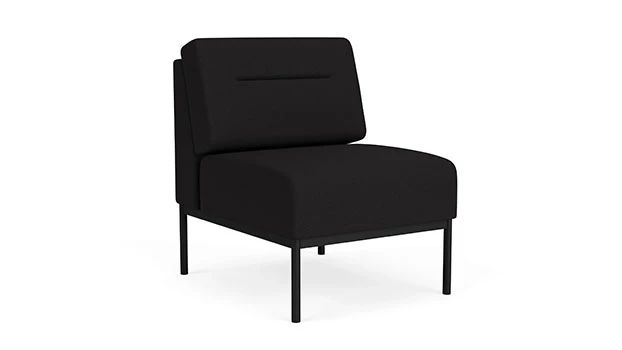 Open House Black Fabric - Black Frame