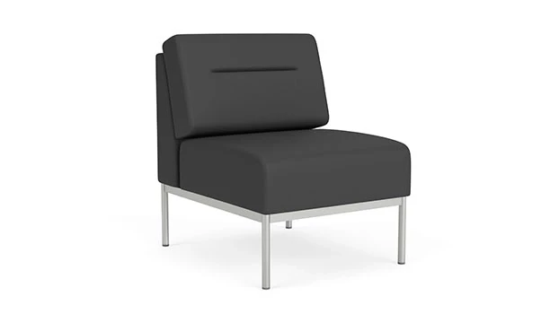 Dillon Polyurethane Graphite - Silver Frame