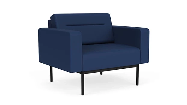 Dillon Polyurethane Ocean - Black Frame