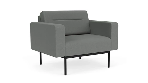 Open House Asteroid Fabric - Black Frame