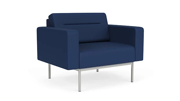 Dillon Polyurethane Ocean - Silver Frame