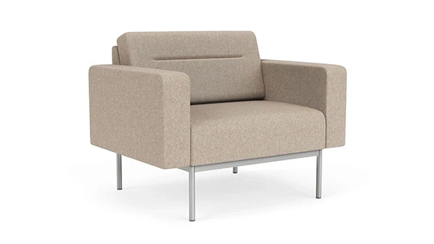 Linette Vinyl Stone - Silver Frame