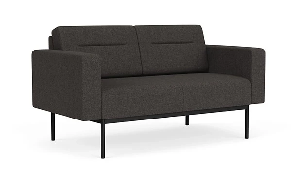 Archetype Smoke Fabric - Black Frame