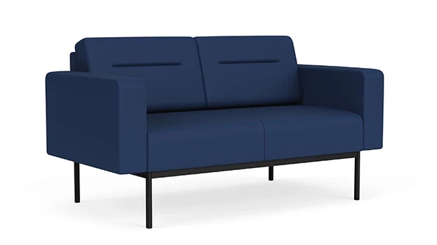 Dillon Polyurethane Ocean - Black Frame