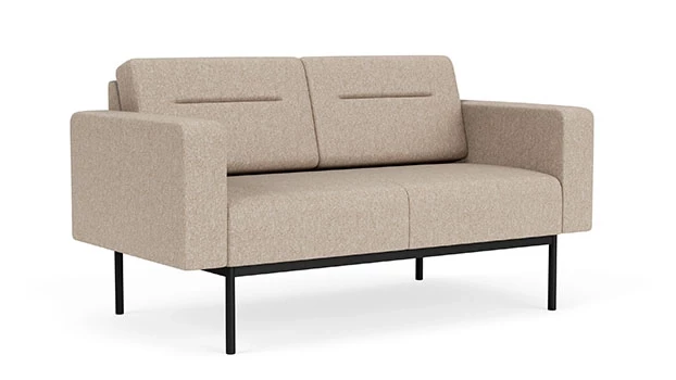 Linette Vinyl Stone - Black Frame