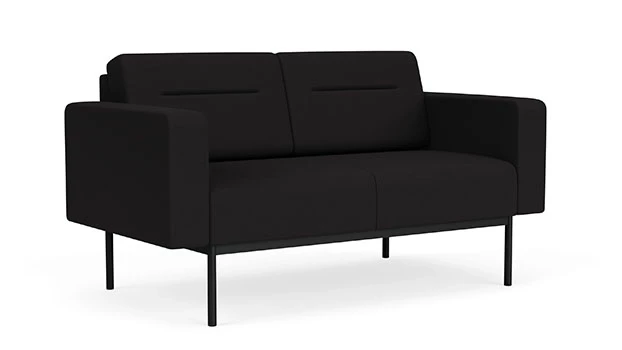 Open House Black Fabric - Black Frame