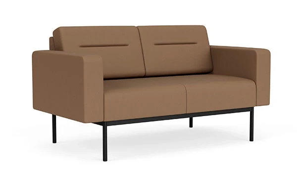 Whisper Vinyl Cappuccino - Black Frame