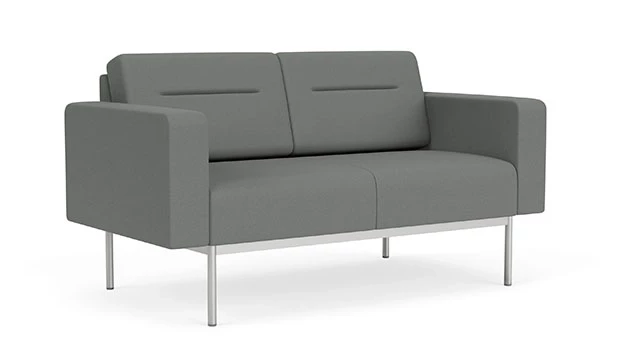 Open House Asteroid Fabric - Silver Frame