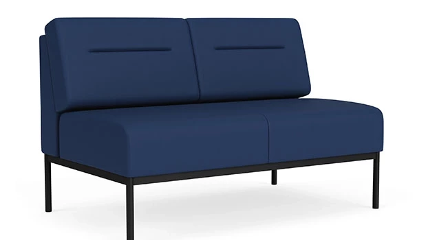 Dillon Polyurethane Ocean - Black Frame