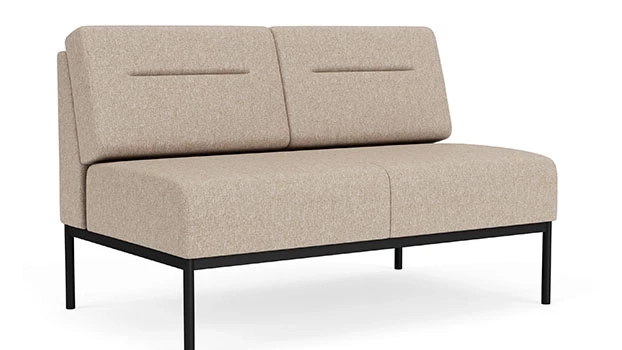 Linette Vinyl Stone - Black Frame