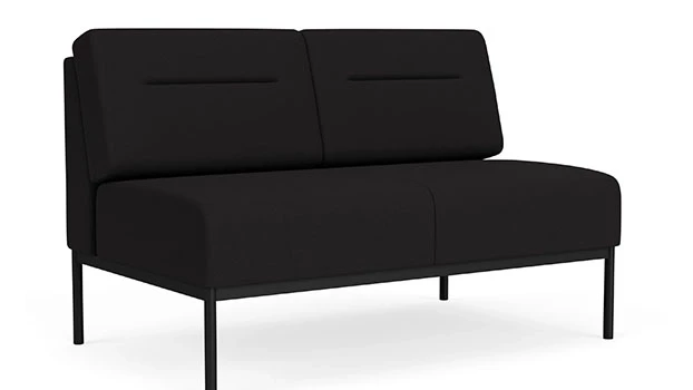 Open House Black Fabric - Black Frame