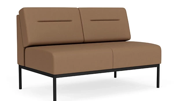 Whisper Vinyl Cappuccino - Black Frame