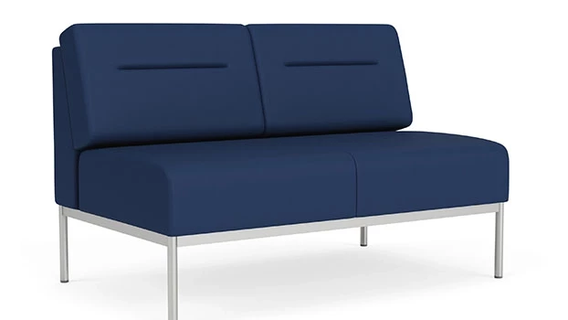 Dillon Polyurethane Ocean - Silver Frame