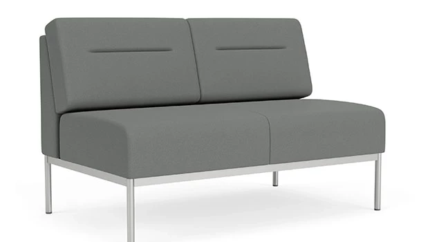 Open House Asteroid Fabric - Silver Frame