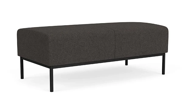 Archetype Smoke Fabric - Black Frame