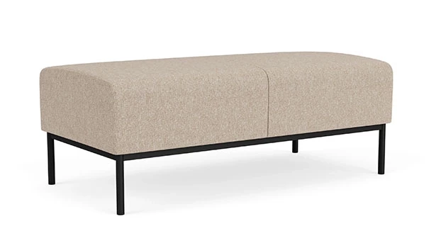 Linette Vinyl Stone - Black Frame