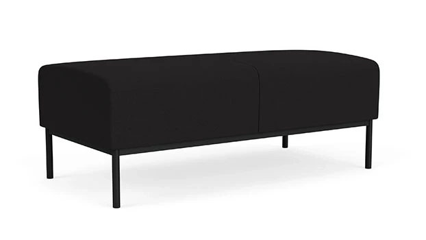 Open House Black Fabric - Black Frame