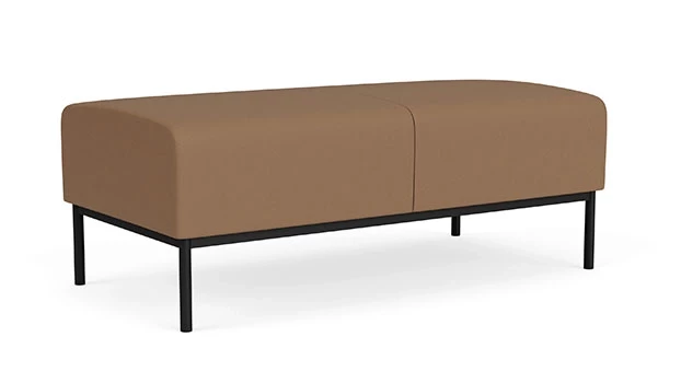 Whisper Vinyl Cappuccino - Black Frame