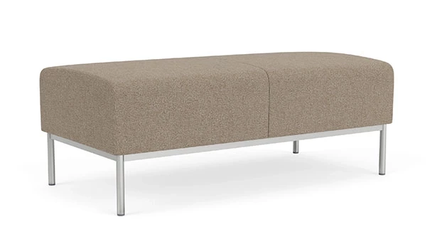 Archetype Silt Fabric - Silver Frame