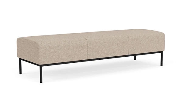 Linette Vinyl Stone - Black Frame