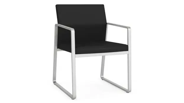 Dillon Black / Silver Frame