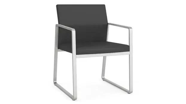 Dillon Graphite / Silver Frame