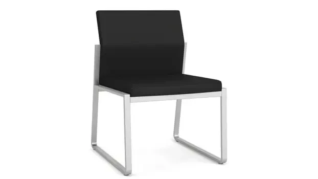 Dillon Black / Silver Frame