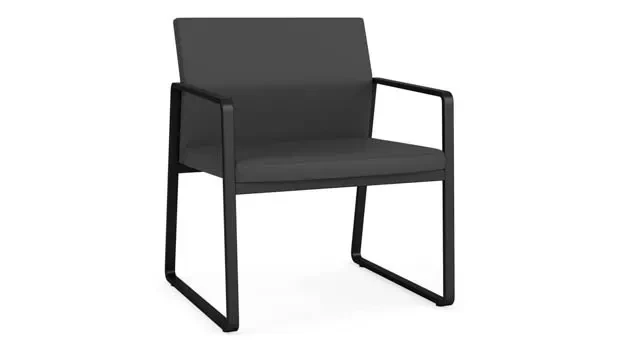 Dillon Graphite / Black Frame