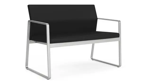 Dillon Black / Silver Frame