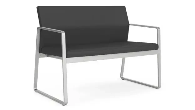 Dillon Graphite / Silver Frame