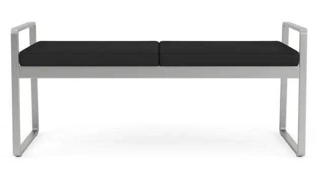 Dillon Black / Silver Frame